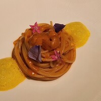 RISTORANTE OZIO - 雲丹のクリームパスタ