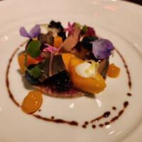 RISTORANTE OZIO - フォアグラとマンゴー