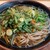 天つるり - 料理写真:山菜そば　715円