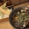 立呑み天ぷらKIKU - 天ざるそば