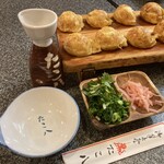 Akashiyaki Takohachi - 「明石焼き」(税込750円)