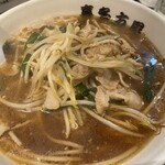 喜多方屋 - もやしニンニクラーメン
