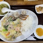 中国料理 山丁 - 中華定食