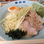 ラーメン青木亭 越谷西口駅前店 - つけ麺(⁠•⁠ө⁠•⁠)⁠♡