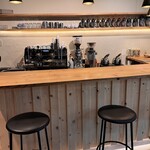 NIVI SPECIALTY COFFEE - 店内