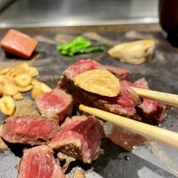 大阪鉄板焼き 神戸牛 TATARA - 