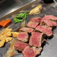 大阪鉄板焼き 神戸牛 TATARA - 