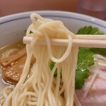 らぁ麺 くろ渦 - のどぐろそばリフト