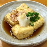 天笠 - 天笠　「揚げ出し豆腐」450円