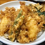 天笠 - 天笠　「ランチ天丼」900円