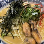 Menya Saichi - 牡蠣ラーメン