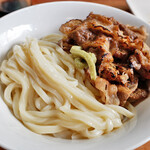 手打ちうどん ぶれーど・う - ワサ肉バーナー