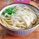 手打ちうどん ぶれーど・う - かけうどん