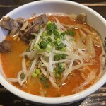 麺屋 茅根 - 料理写真:辛味噌らーめん（並）900円