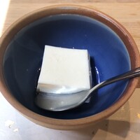 鮨と天草大王 天音 - 塩パンナコッタ　ハマります