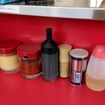 横浜ラーメン 相馬家 - 卓上味変調味料