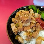 横浜ラーメン 相馬家 - サビチャーアップ