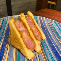 USHIMITSU NISHIAZABU - 映えなお皿、シャトブリ溶けました