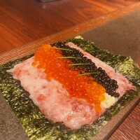 USHIMITSU NISHIAZABU - トロトロ肉寿司