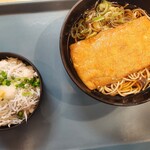 中井麺処 うどんそば専門コーナー - 