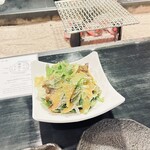 肉匠なか田 - グリーンサラダ