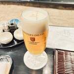 肉匠なか田 - 生ビール