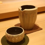 鮨 しみづ - 龍力 特別純米 新川 一番船 生 兵庫