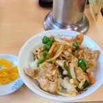 安楽 - 焼肉丼