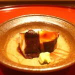 鮨 しみづ - 蛸の桜煮