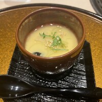 西麻布けんしろう - 茶碗蒸し
