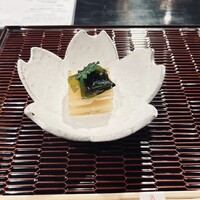 肉匠なか田 本店 - 筍のゼリー寄せ　付き出し