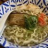 沖縄料理 南の村.小倉 - 沖縄から取り寄せの麺だそうです。