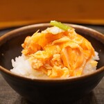 Mitaka - ●食事
                        鮭ハラスご飯