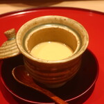 鮨 しみづ - 茶碗蒸し