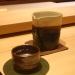 鮨 しみづ - 賀茂金秀 特別純米 うすにごり 生 広島