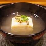Mitaka - ●お椀
                        筍豆腐、うど、蕗