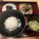 片折 - 〆の食事