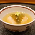 Mitaka - ●ぐじの桜餅と山葵餡