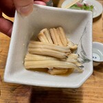 大甚 - 今日のアナゴはなんだか甘い味つけでカン酒にはもってこいだからお代わりしちゃいました。