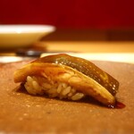 鮨 しみづ - 対馬産煮穴子