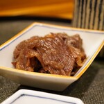 味享 - ●牛しぐれ煮