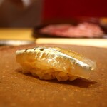 鮨 しみづ - 14日間熟成 細魚