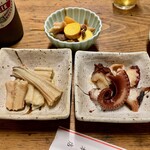 大甚 - とりあえず初回 ３品で落ち着きます。