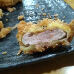 キッチン美味小家 - 特選高座豚熟成ヒレカツ定食
