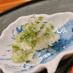 味享 - 芹の天ぷら