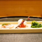 味享 - ●季節の前菜