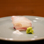 味享 - ●お造り 真鯛（明石）