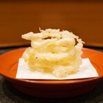 味享 - ●白魚 天ぷら（宍道湖）