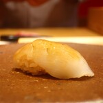 鮨 しみづ - 10日間熟成 佐賀県アオリイカ