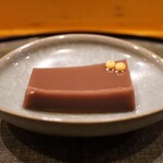 味享 - ●甘味
      水羊羹